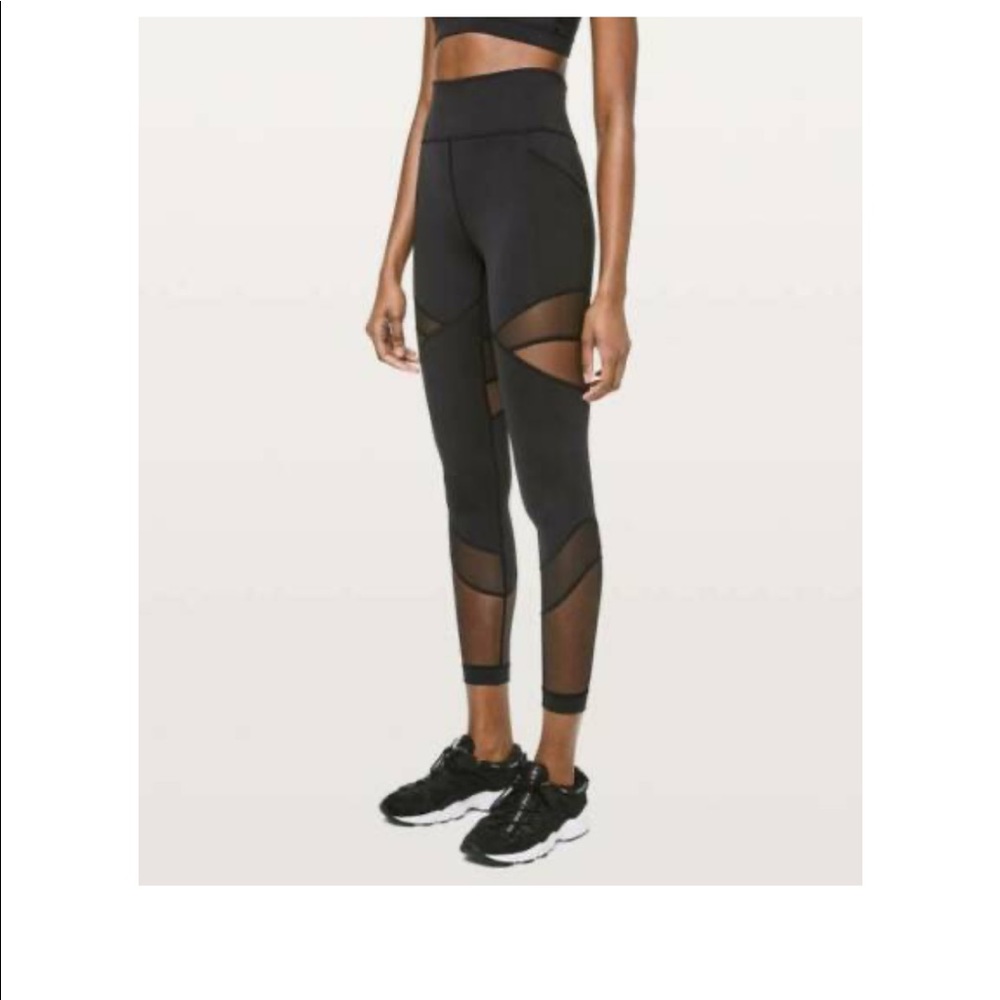 Lululemon Forget The Sweat 7/8 Tight
